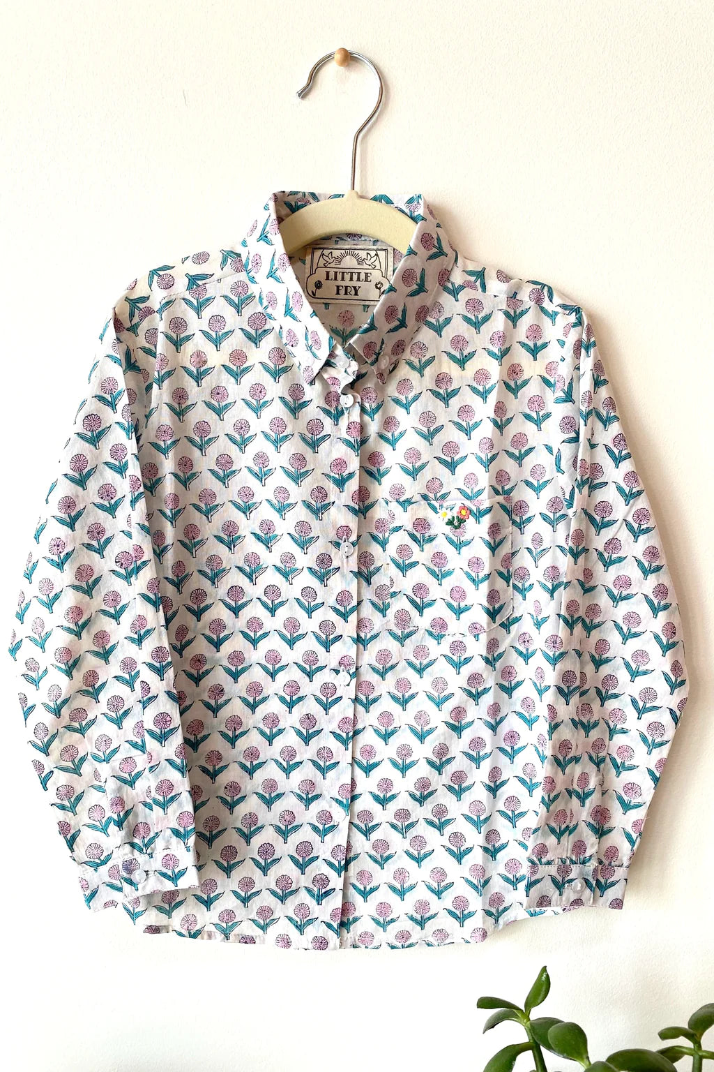 Emerson Fry Little Fry Papa's Shirt - Little Frances Rose