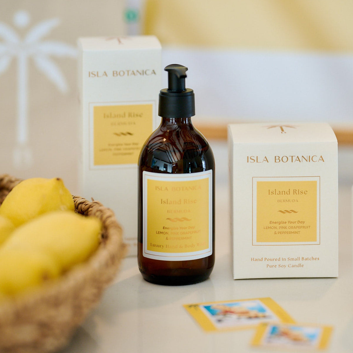 Isla Botanica Island Rise – Hand & Body Wash 300ml