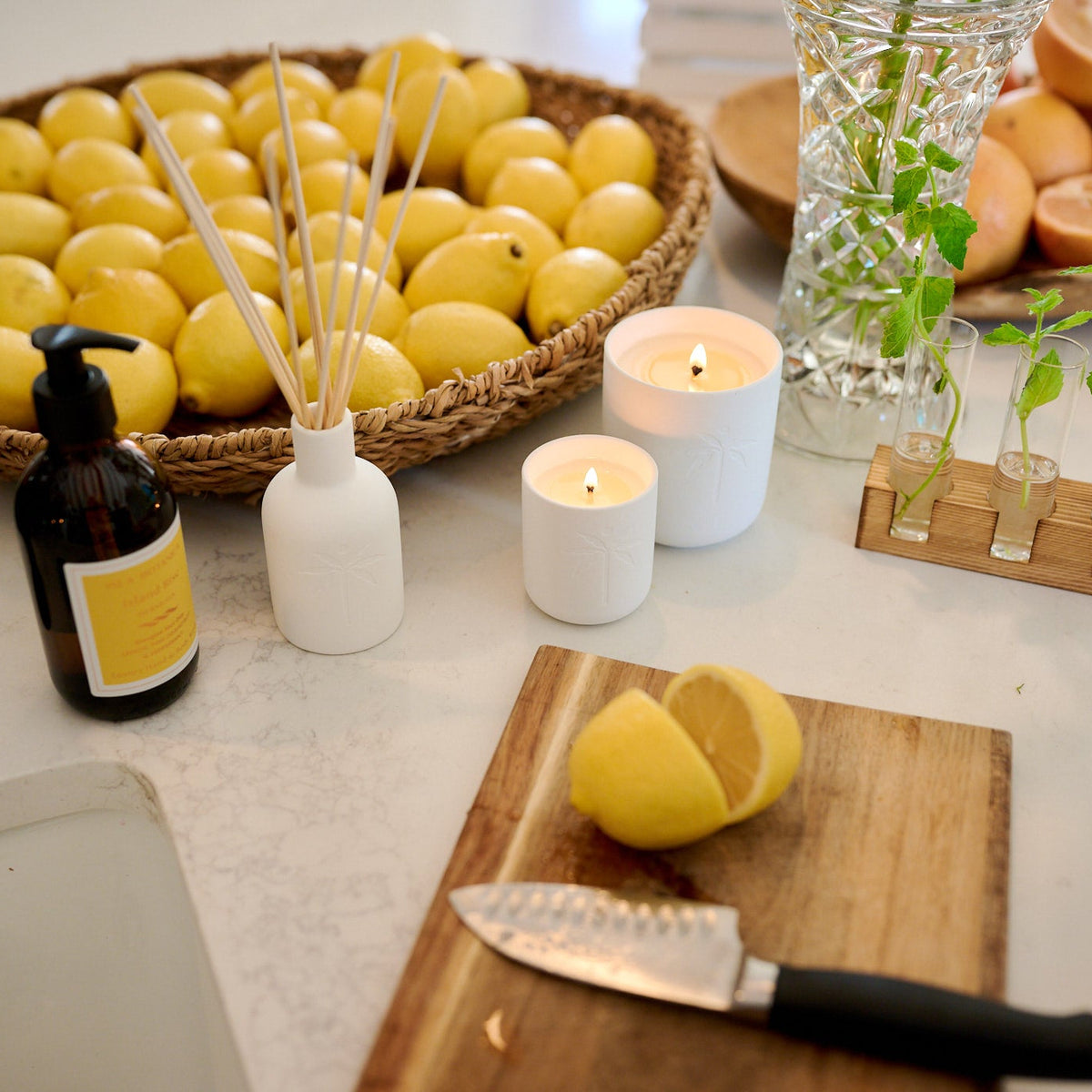 Isla Botanica Island Rise – Classic Candle 280g