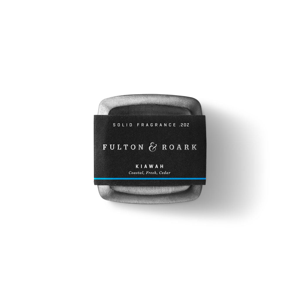 BDA Fulton & Roark Solid Fragrance - Kiawah