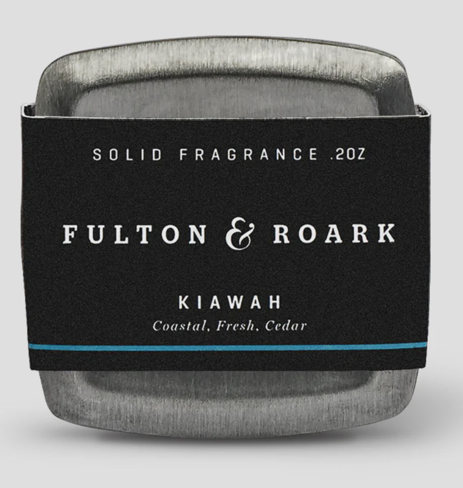 BDA Fulton & Roark - Kiawah Solid Fragrance