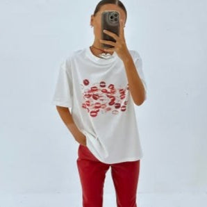 Never Fully Dressed T Shirt - Kissed By NFD