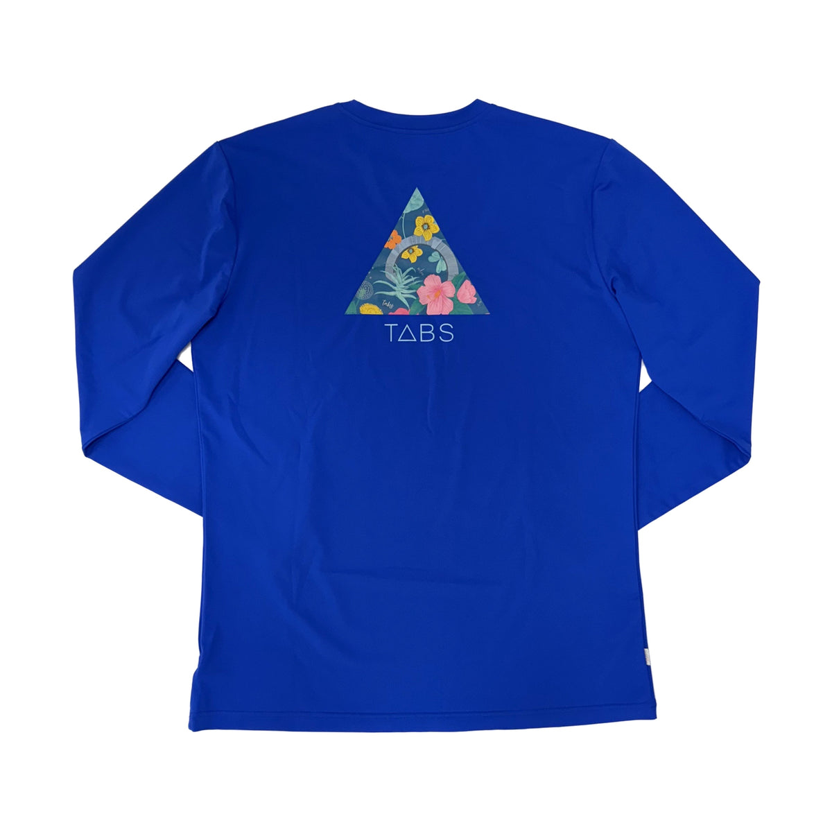 Men's Long Sleeve Sun Shirt - Crescent Reef