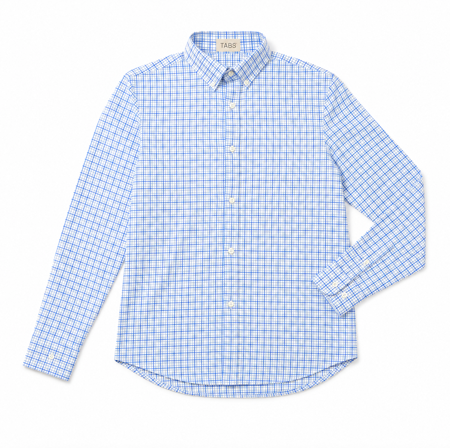Men's Button Up Checked Shirt - Man O War