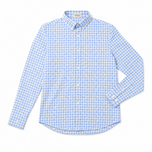 Men's Button Up Checked Shirt - Man O War