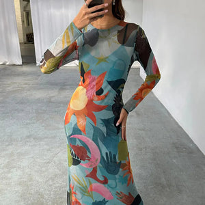 Never Fully Dressed - Balearic Mesh Dress