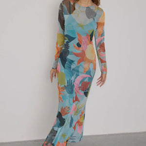 Never Fully Dressed - Balearic Mesh Dress