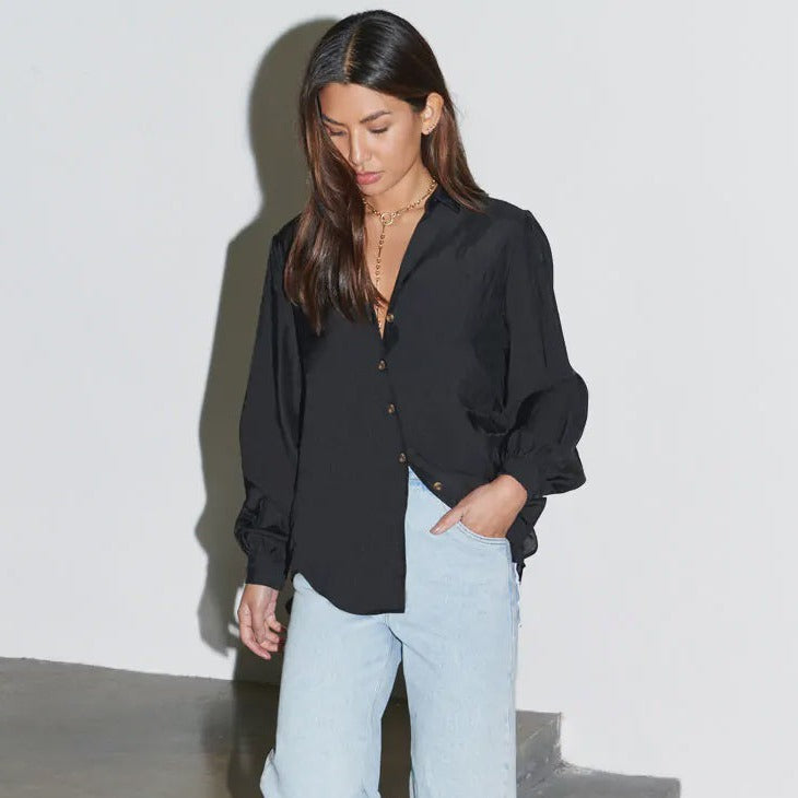 Never Fully Dressed Miley Shirt - Black