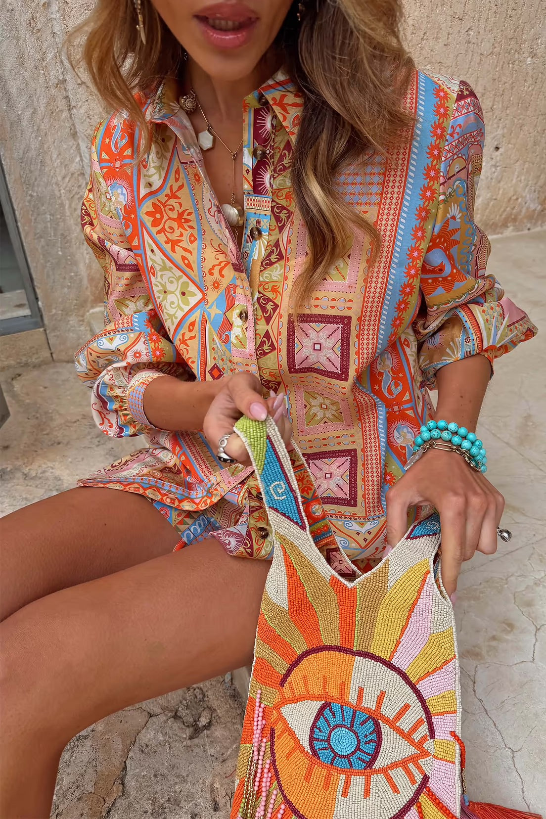 Never Fully Dressed Dolce Vita Marley Shirt