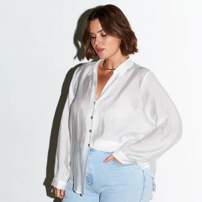 BDA Never Fully Dressed Miley Shirt - White