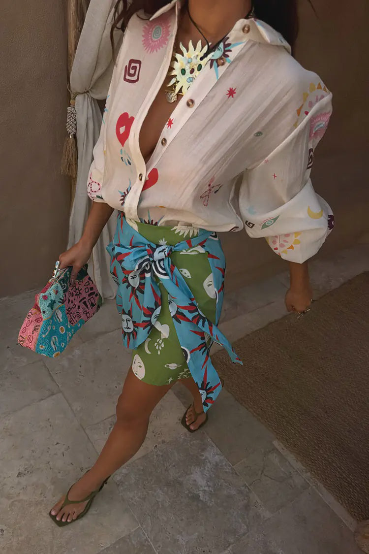 Never Fully Dressed Morocco Charms Miley Shirt