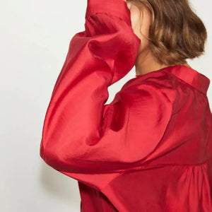 Never Fully Dressed Miley Shirt - Red