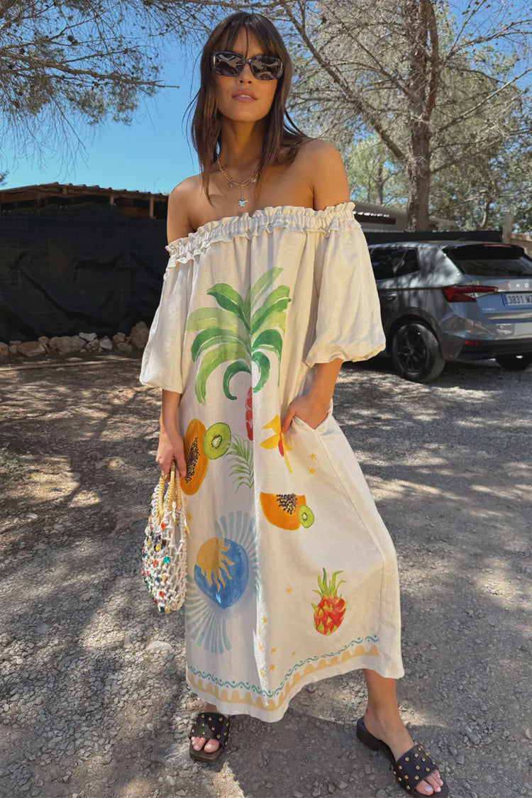 BDA Never Fully Dressed - Rio Maxi Dress