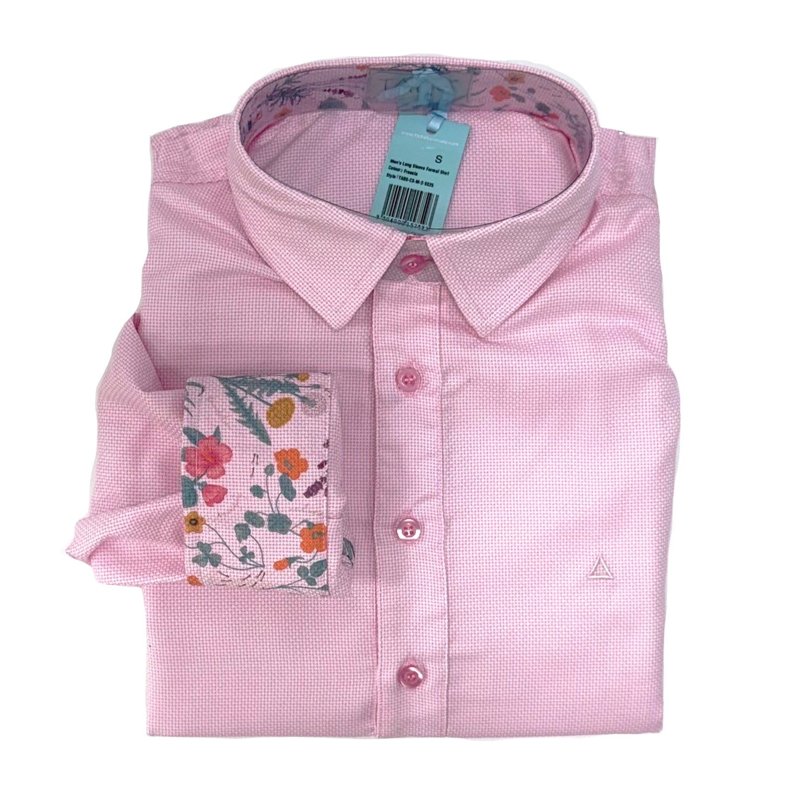 TABS Men's Button Down Casual Shirt - Freesia