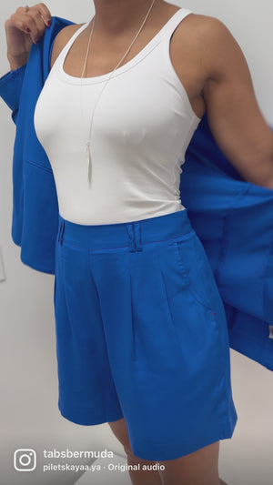 TABS Bermuda suit blue instagram video