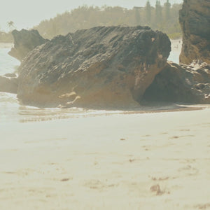 TABS Men's Short Sleeve Linen Shirt - Longtail White