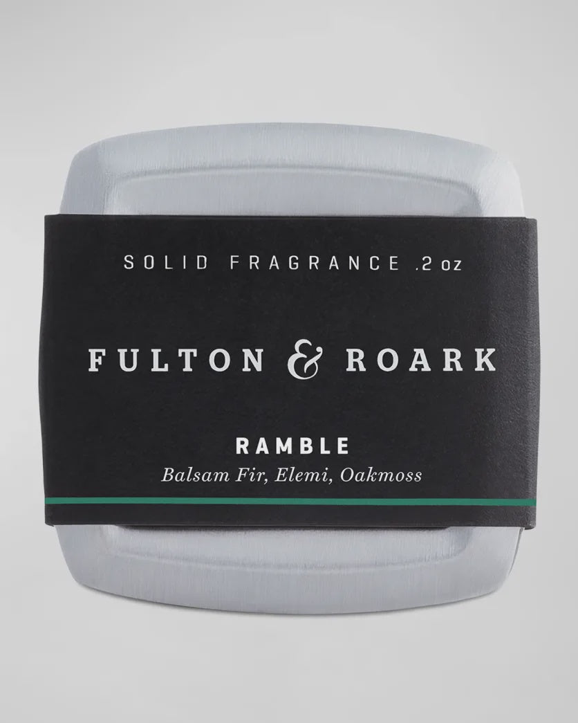 BDA Fulton & Roark Solid Fragrance - Ramble