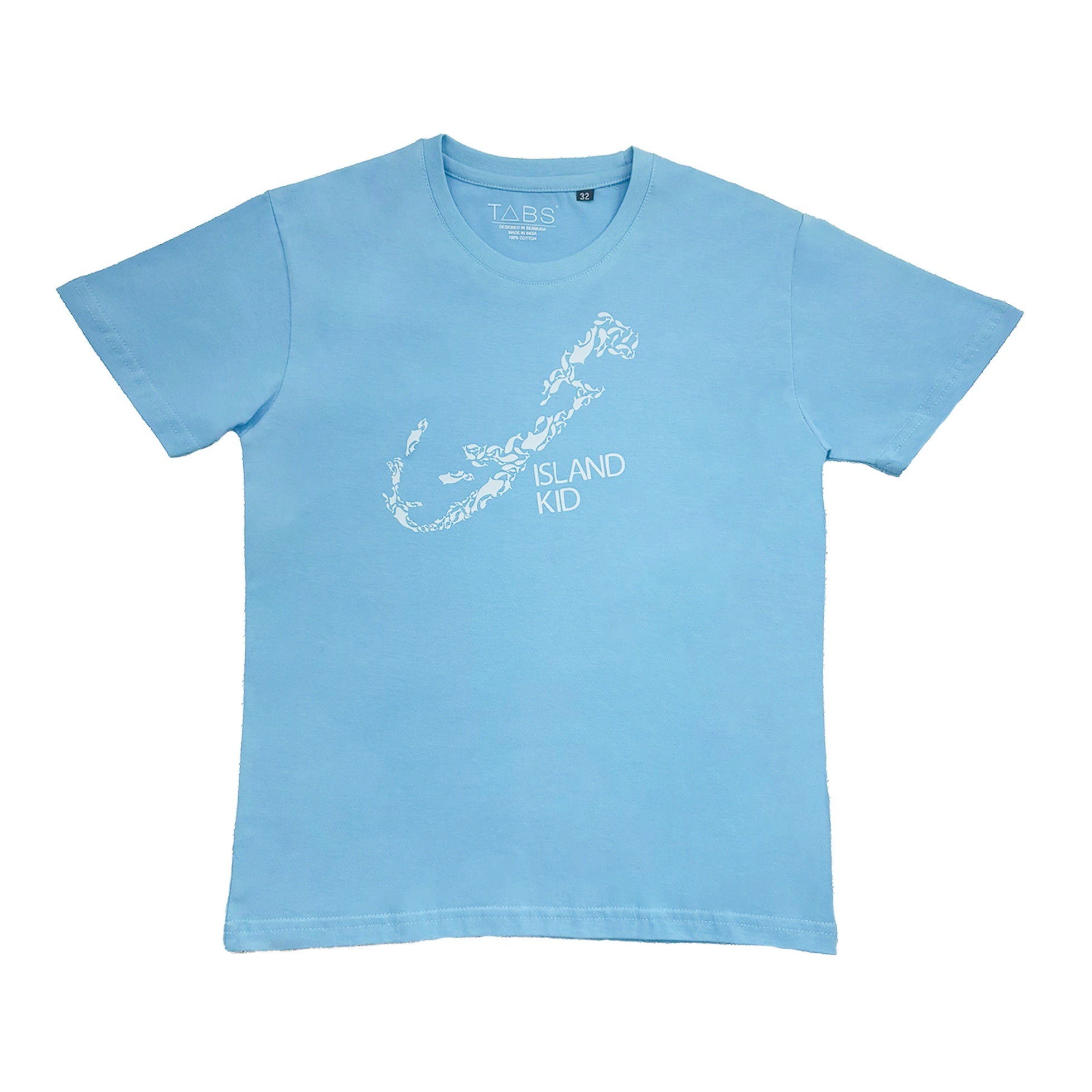 Kid's T-Shirt - Island Kid (Blue)