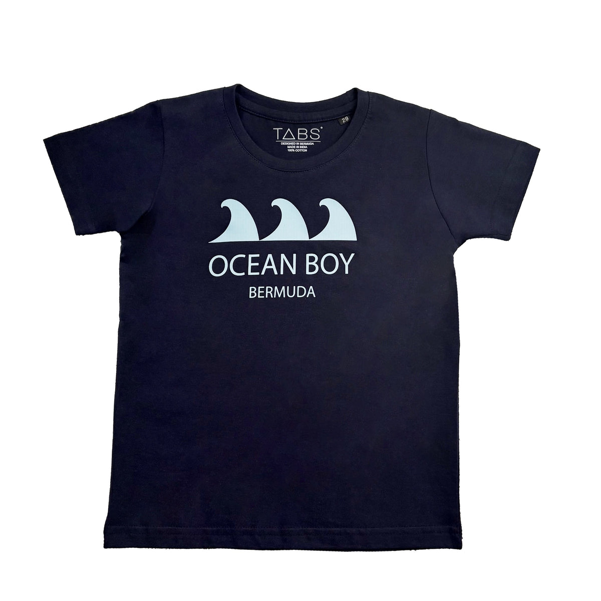 Kid's T-Shirt - Ocean Boy (Navy)