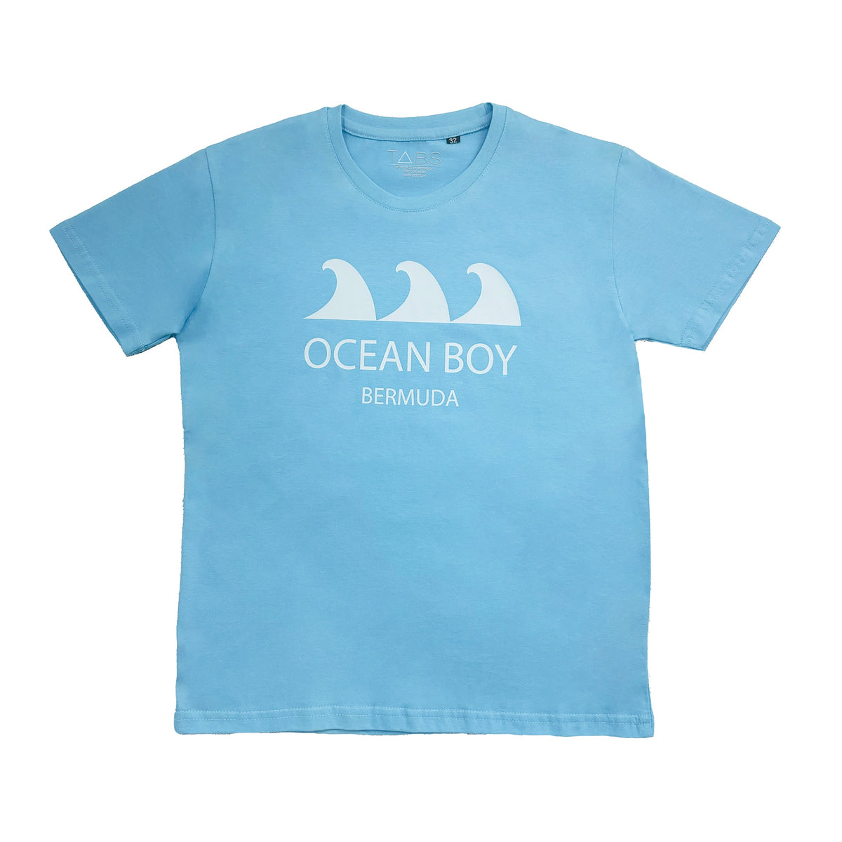 Kid's T-Shirt - Ocean Boy (Blue)
