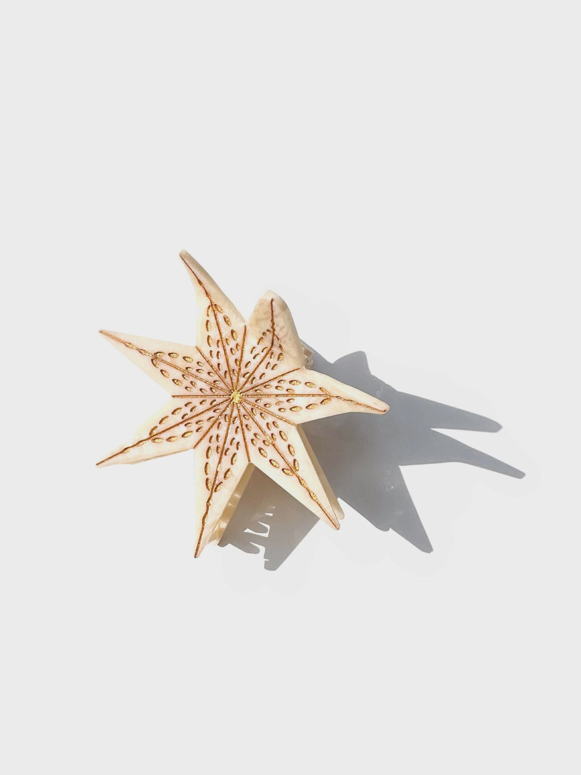 BDA Solar Eclipse Claw Clip - Star Lantern