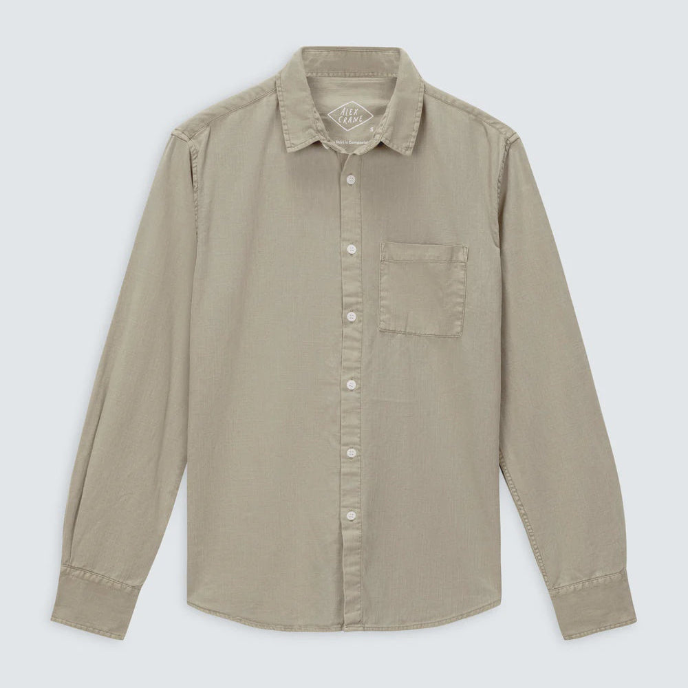 Alex Crane Porto Shirt - Sand