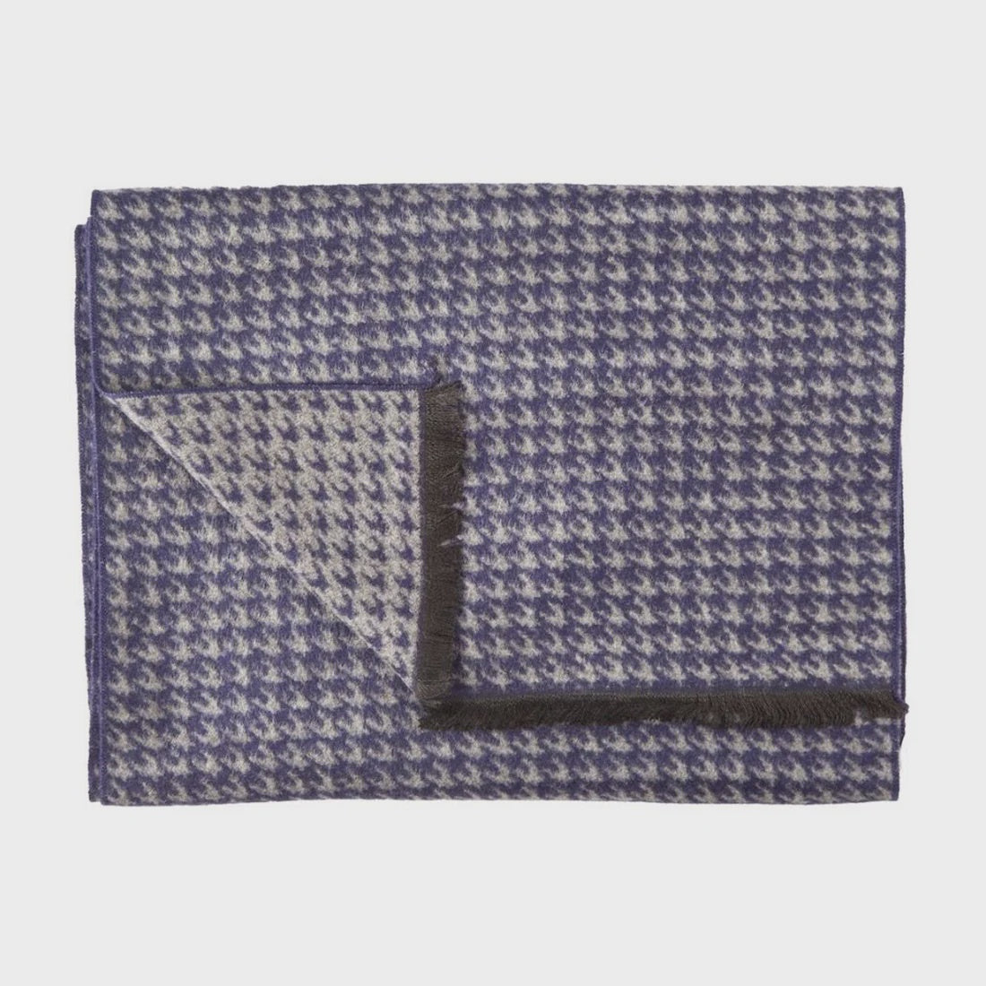 Swole Panda Scarf - Blue/Grey Bamboo Scarf