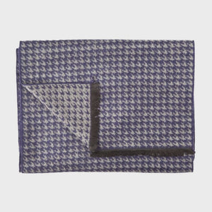Swole Panda Scarf - Blue/Grey Bamboo Scarf
