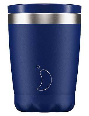 Chilly's Coffee Cup 340ml - Matte Blue