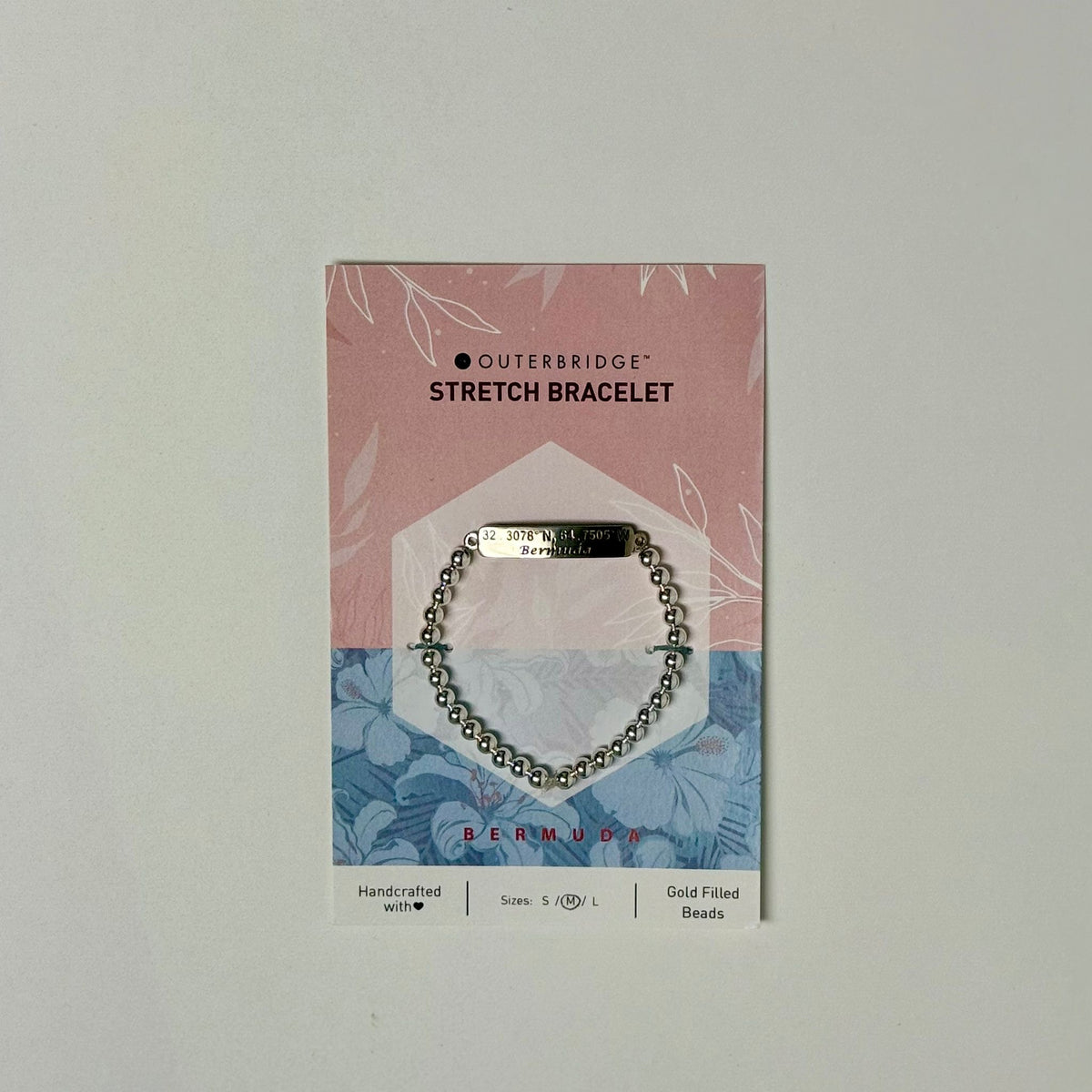 Outerbridge Jewelry Bermuda Coordinate Bracelet - Silver