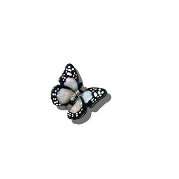 BDA Solar Eclipse Mini Monarch Claw Clip - Sapphire