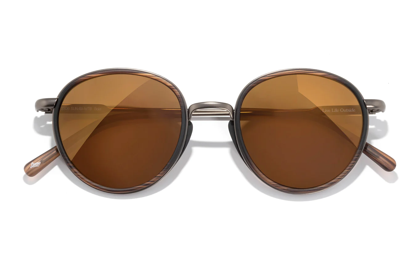 SUNSKI Sunglasses - Baia Wire Tortoise Bronze