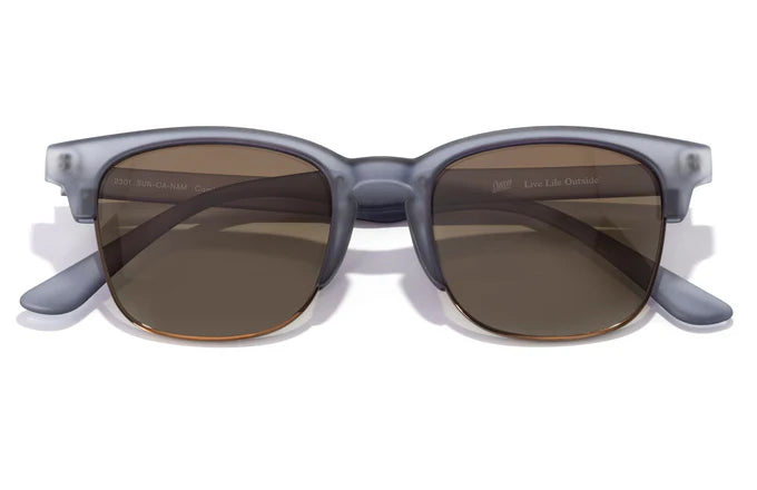 SUNSKI Sunglasses - Cambria Navy Amber