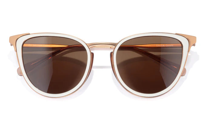 SUNSKI Sunglasses - Catalina Ivory Amber