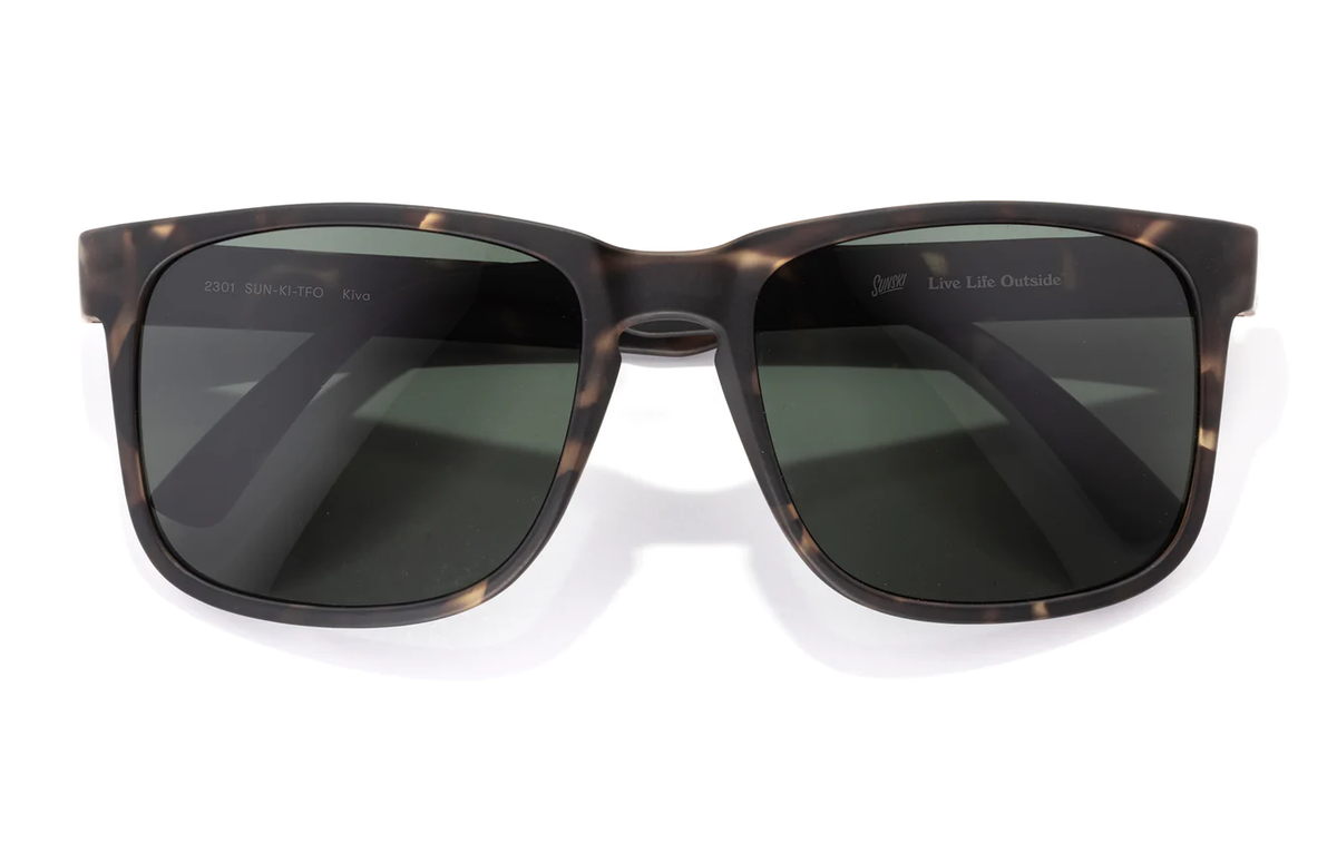 SUNSKI Sunglasses - Kiva Tortoise Forest