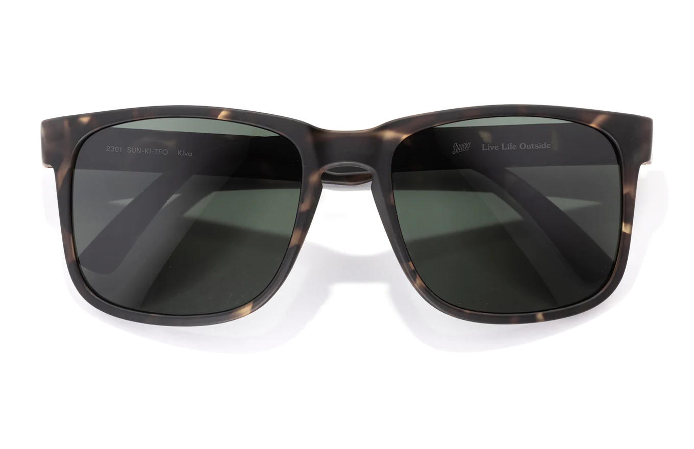 SUNSKI Sunglasses - Kiva Tortoise Forest