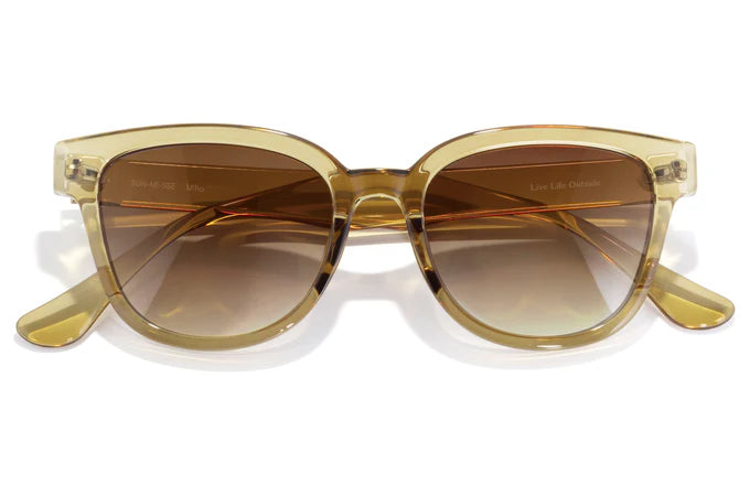 SUNSKI Sunglasses - Miho Seasweed Sepia