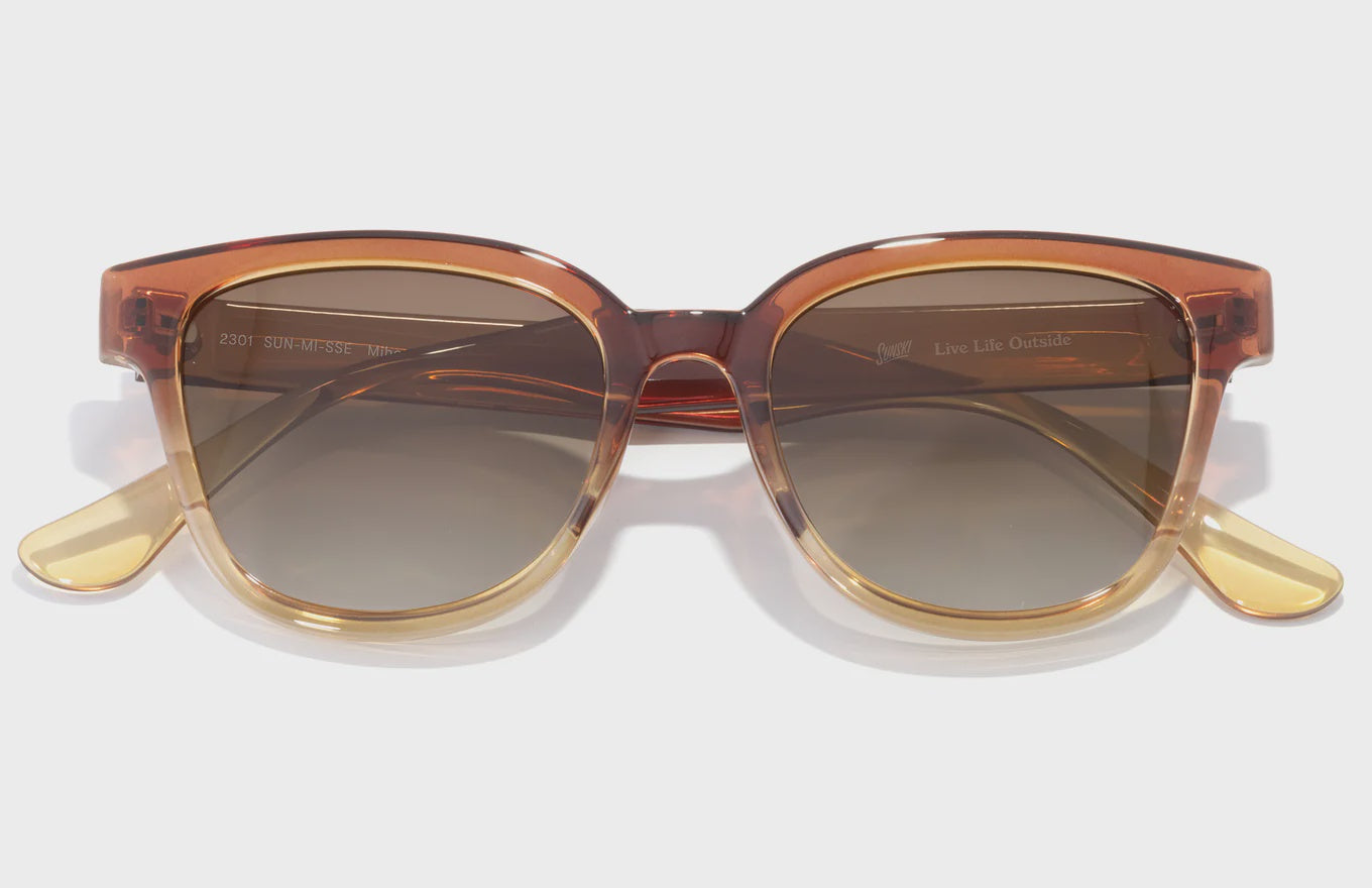 SUNSKI Sunglasses - Miho Sunset Sepia