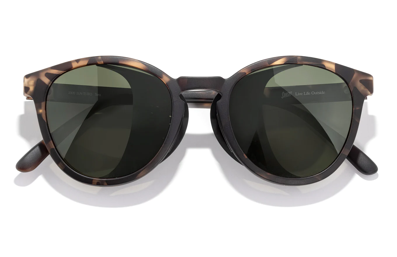SUNSKI Sunglasses - Tera Tortoise Forest