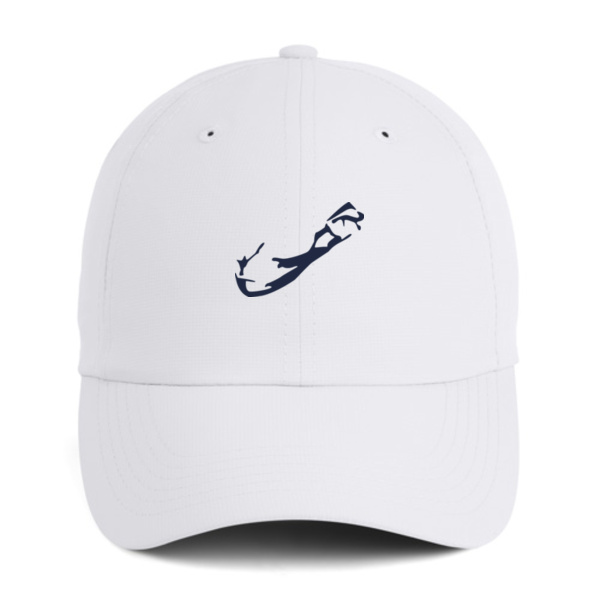 Performance Cap - Roof White