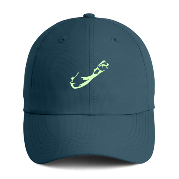 Performance Cap - Blue Iguana