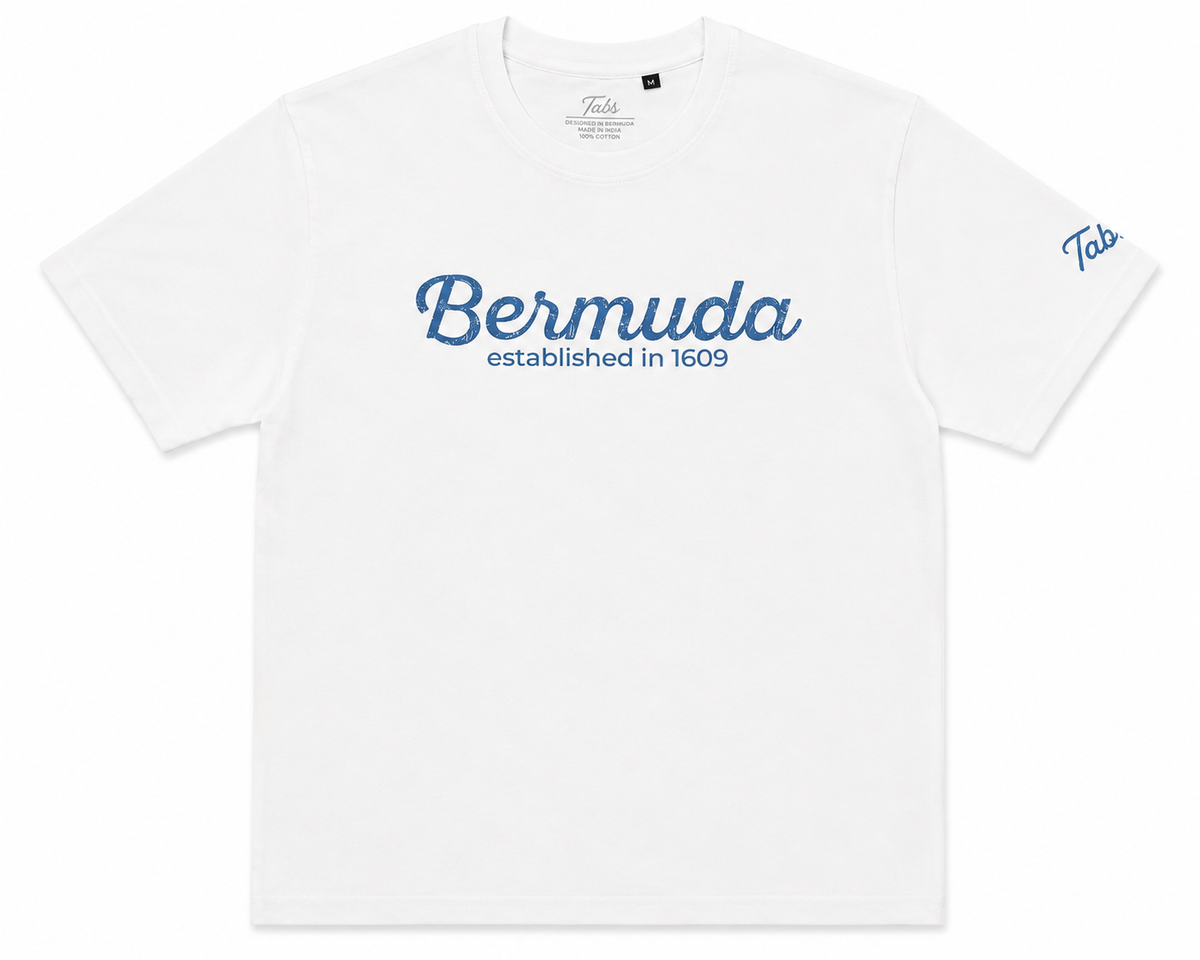 TABS T-Shirt - Bermuda Text - Song of the Sea