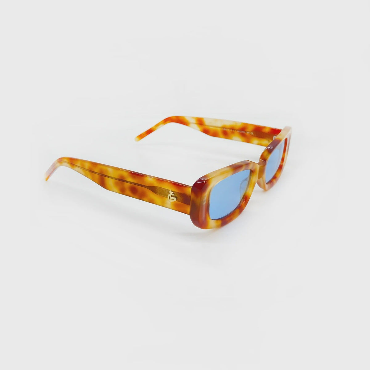 Gold the Label Goshen Frames - Honey Brûlée