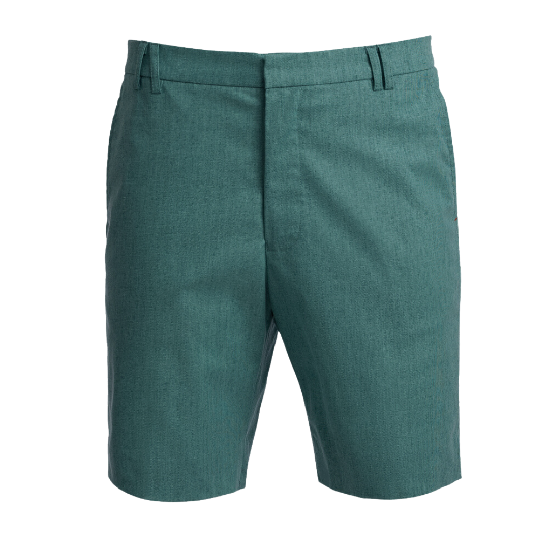 Men's Formal Bermudas - Blue Iguana