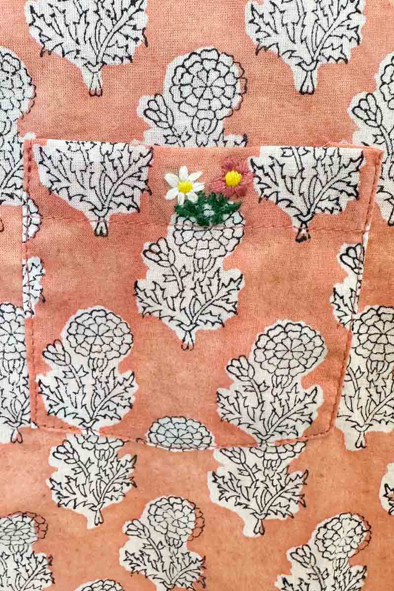 Emerson Fry Little Fry Papa's Shirt - Little Marigolds Apple