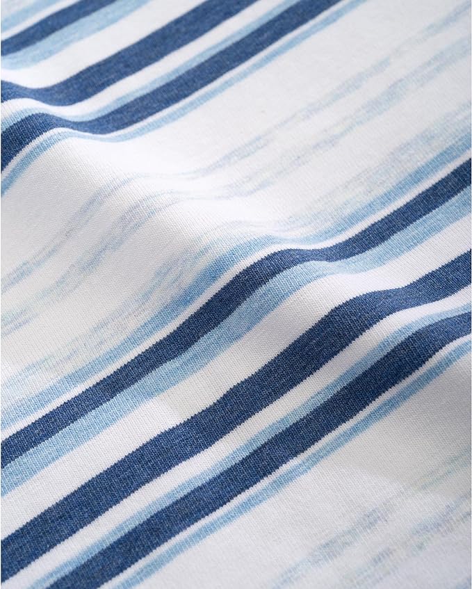 Johnnie-O Original Jr. Polo - Dabney Stripe - Oceanside