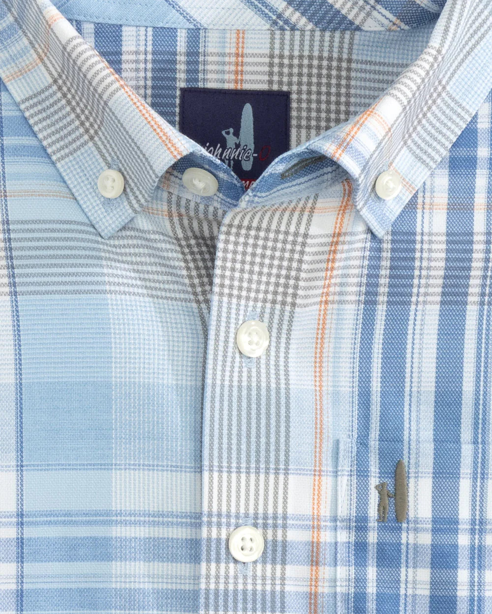 Johnnie-O Kiffin Jr. Performance Button Up Shirt - Maliblu
