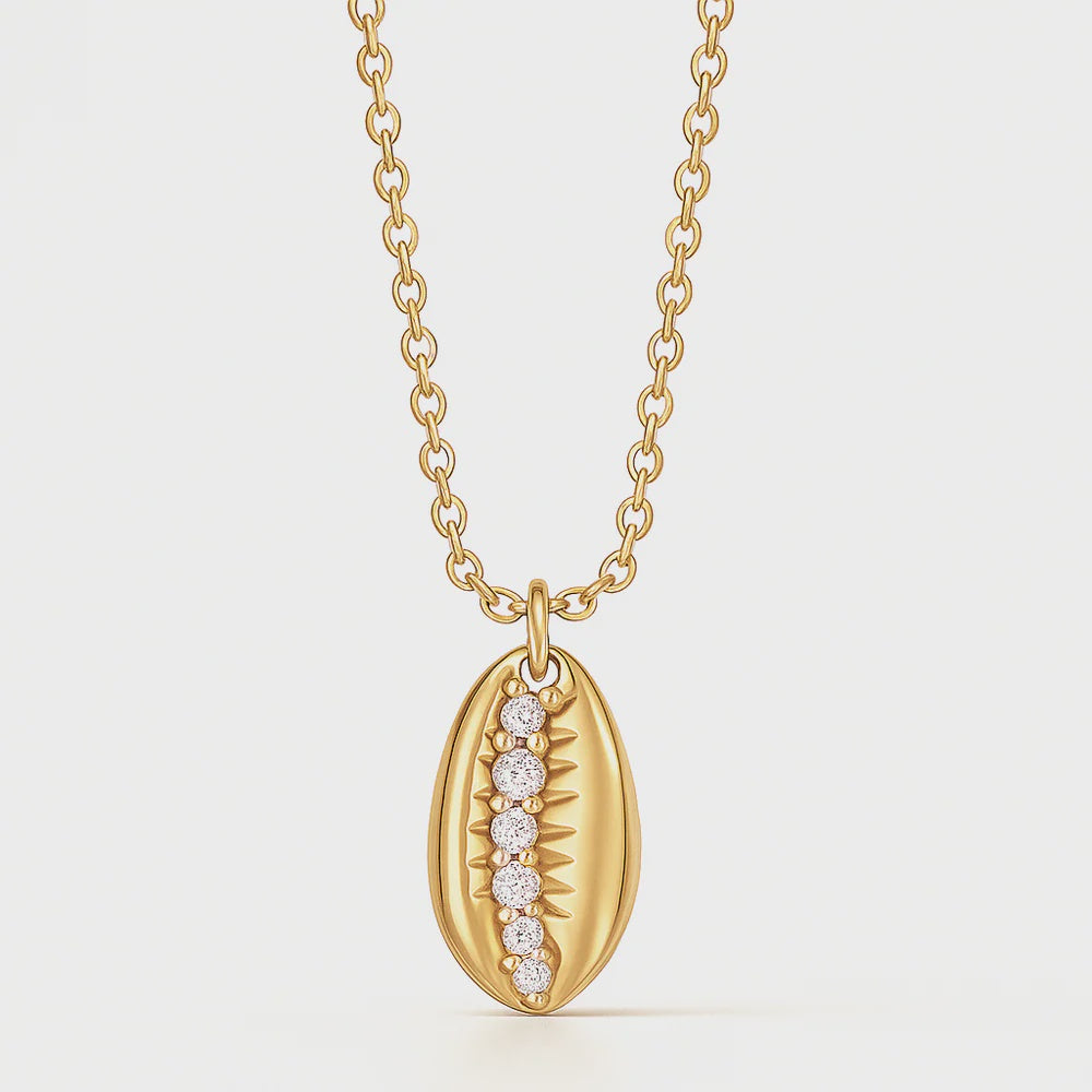 Ellie Vail Necklace - Tahlia Shell Pendant