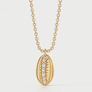 Ellie Vail Necklace - Tahlia Shell Pendant