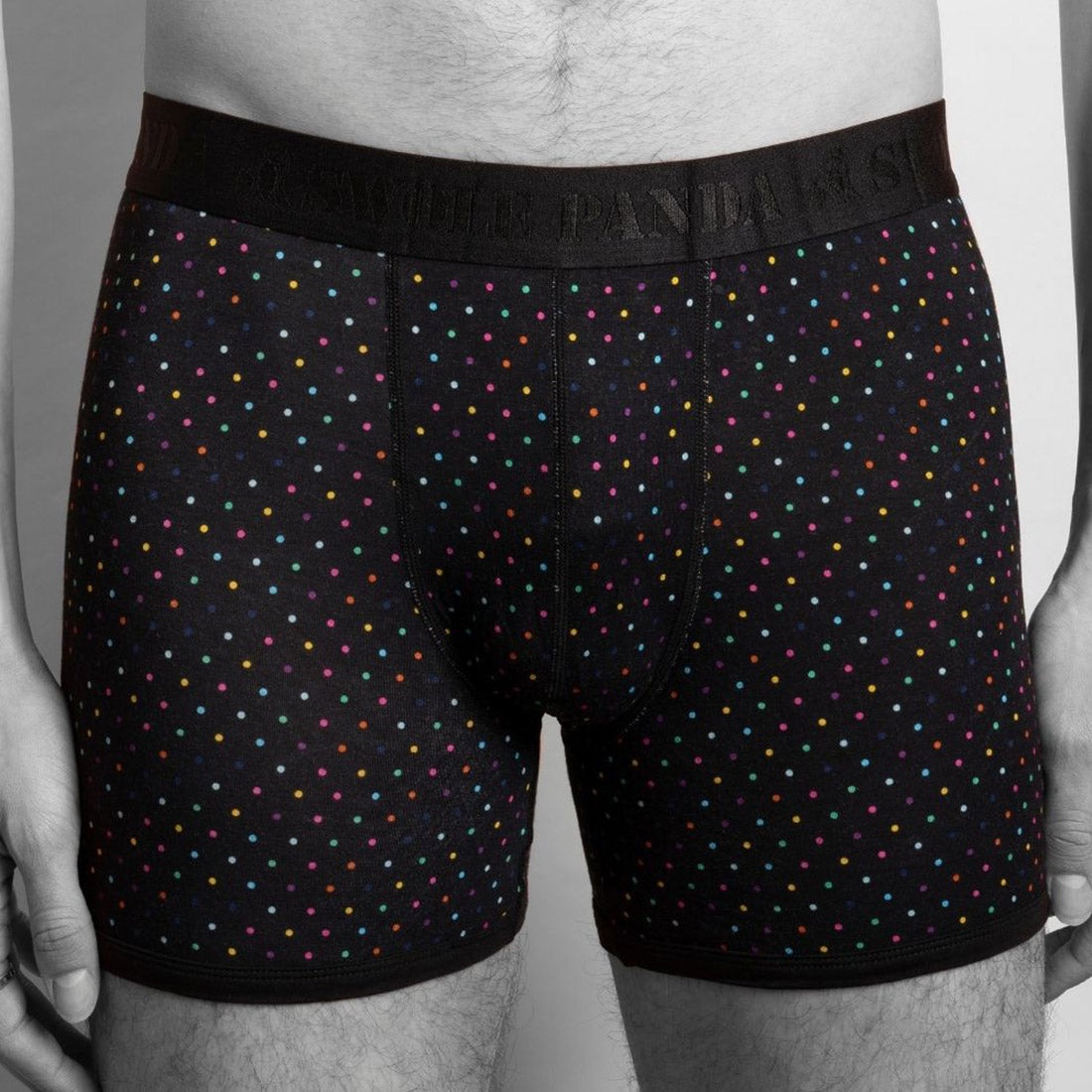 Swole Panda Boxers - Multi Dot